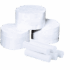 Aurelia Cotton Rolls — #2 Medium, 1.5" × 3/8", 2,000/Box