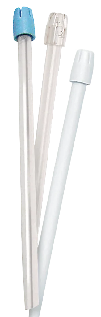 Aurelia Saliva Ejectors — White, Wire-Reinforced, 100/Bag (SE7000)
