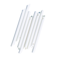 Aurelia High Volume Evacuator (HVE) Tips — White, Vented, 100/Bag (HV6000)