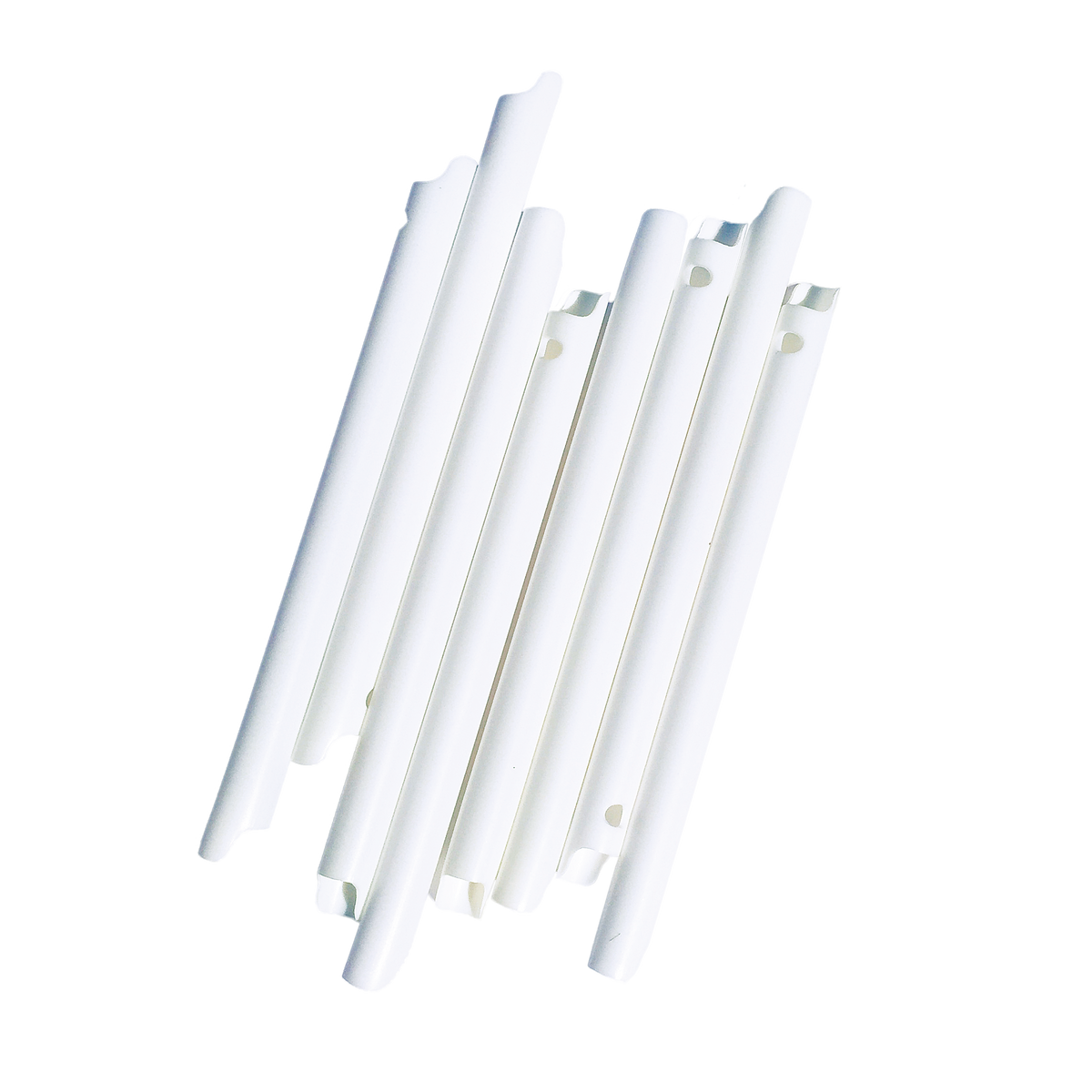 Aurelia High Volume Evacuator (HVE) Tips — White, Vented, 100/Bag (HV6000)