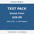 CliniEco Dental Clinic Test Pack — $29.99 (Value $175)