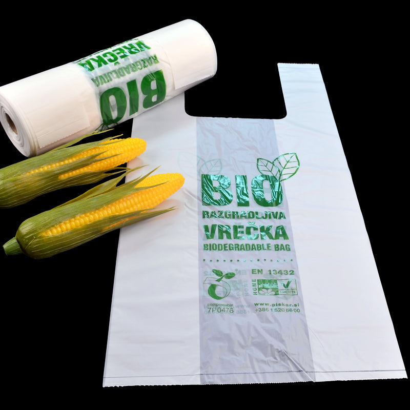 CliniEco PLA Biodegradable Waste Bags — 24×32 inch, 50-Pack — additional view