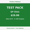 CliniEco GP Clinic Test Pack — $29.99 (Value $175)