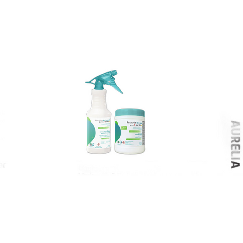 Aurelia Disinfecting Wipes — 100% Biodegradable Cotton, DIN 02504863, 160 Wipes