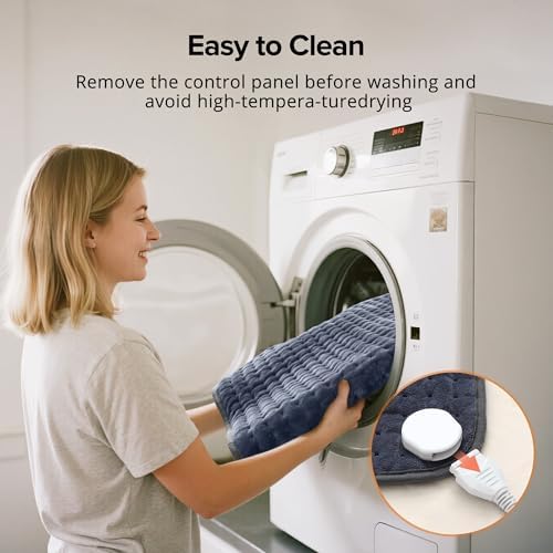 EcoSource Electric Heating Pad — Wearable Neck, Shoulder & B