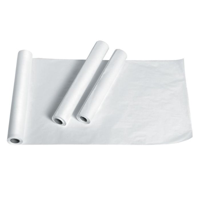 CliniEco Medical Exam Table Paper — 21-inch × 125ft, Smooth Perforated Roll — additional view