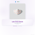 CliniEco LED Face Mask - 7 Color Light for Skin Rejuvenation