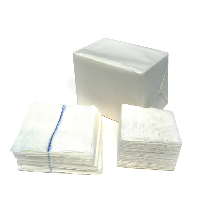 CliniEco Medical Gauze Sponges — Sterile, 12-Ply, 200-Pack
