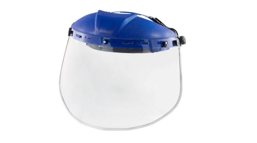 CliniEco Medical Face Shield — Anti-Fog PET, Individually Wrapped, 24-Pack — additional view