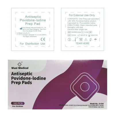 CliniEco Medical Alcohol Prep Pads — 70% Isopropyl, 200-Pack
