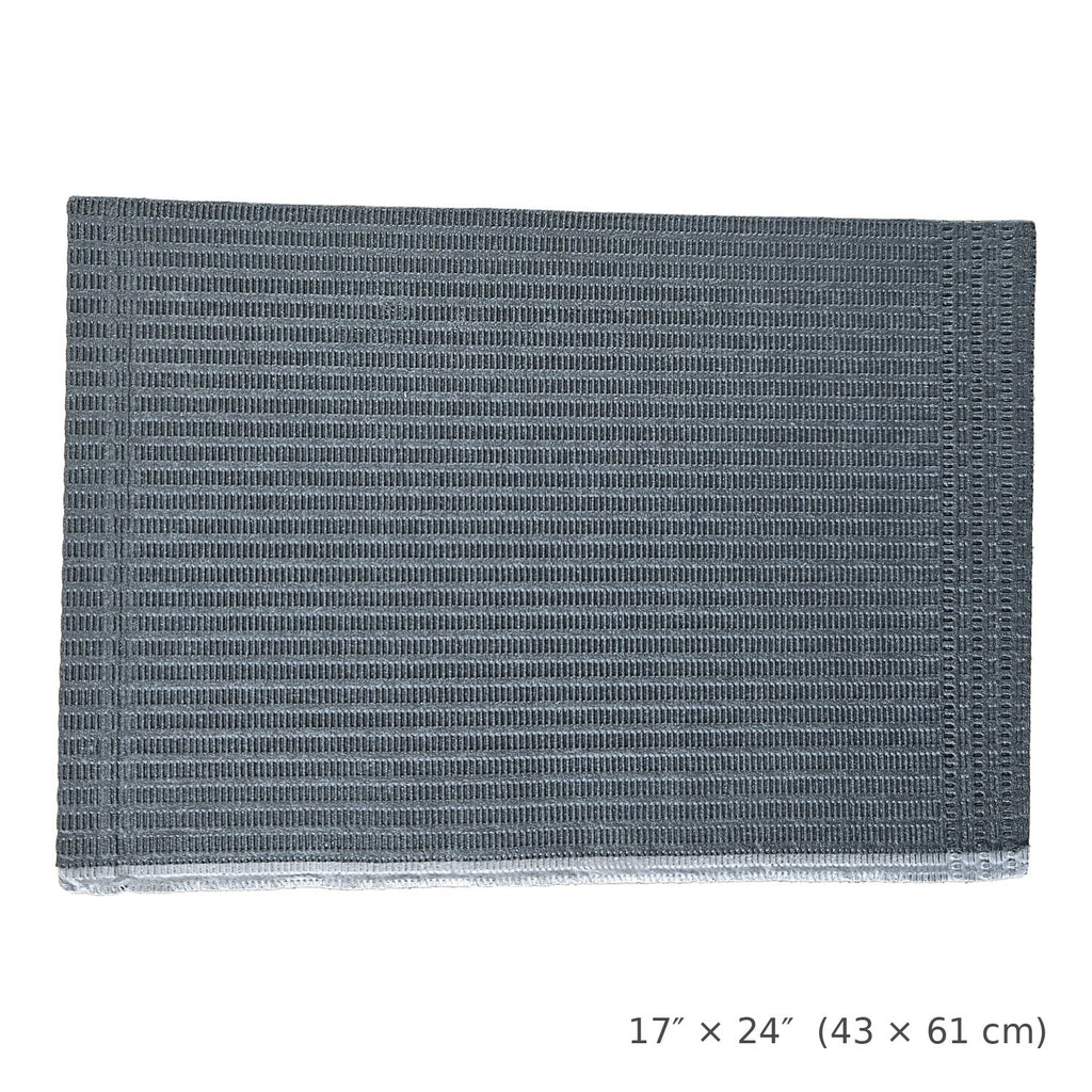 Aurelia dental bibs 17 x 24 in (43 x 61 cm) - charcoal, single bib