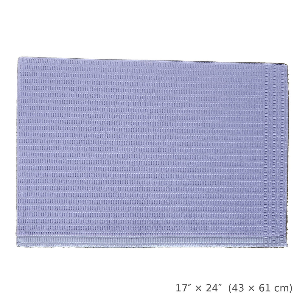 Aurelia dental bibs 17 x 24 in (43 x 61 cm) - lavender, single bib