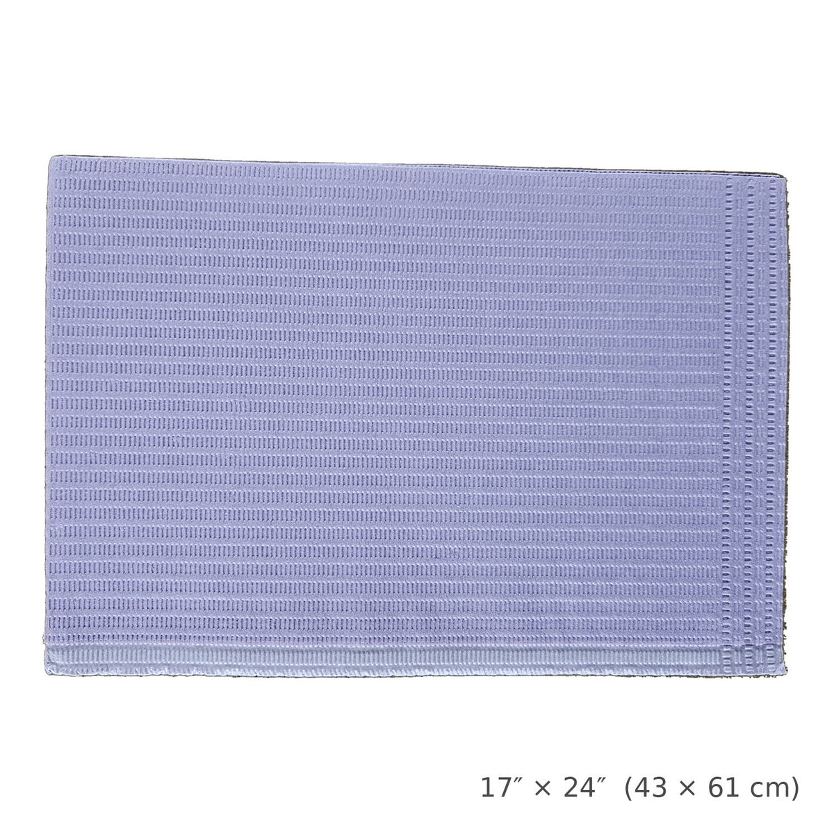 Aurelia dental bibs 17 x 24 in (43 x 61 cm) - lavender, single bib