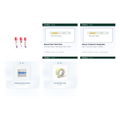 Sterilization Compliance Kit A contents — biological indicator vials, Bowie-Dick test packs, Class 5 chemical integrator, sterilization pouches and autoclave tape for pre-vacuum (Class B) sterilizers