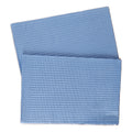 Aurelia dental bibs, light blue, two bibs on white background
