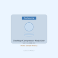 EcoSource Desktop Compressor Nebulizer — Medical-Grade Aerosol Therapy for Asthma & COPD