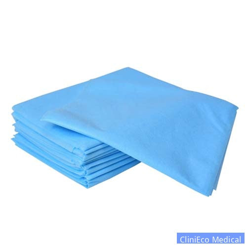 Disposable Bed Sheets - Non-Woven, 36x80 Inch, Smooth - Bed Sheets - CliniEco Medical Canada
