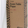 CliniEco Exam Table Paper - 18 Inch x 200 Feet, Smooth, White