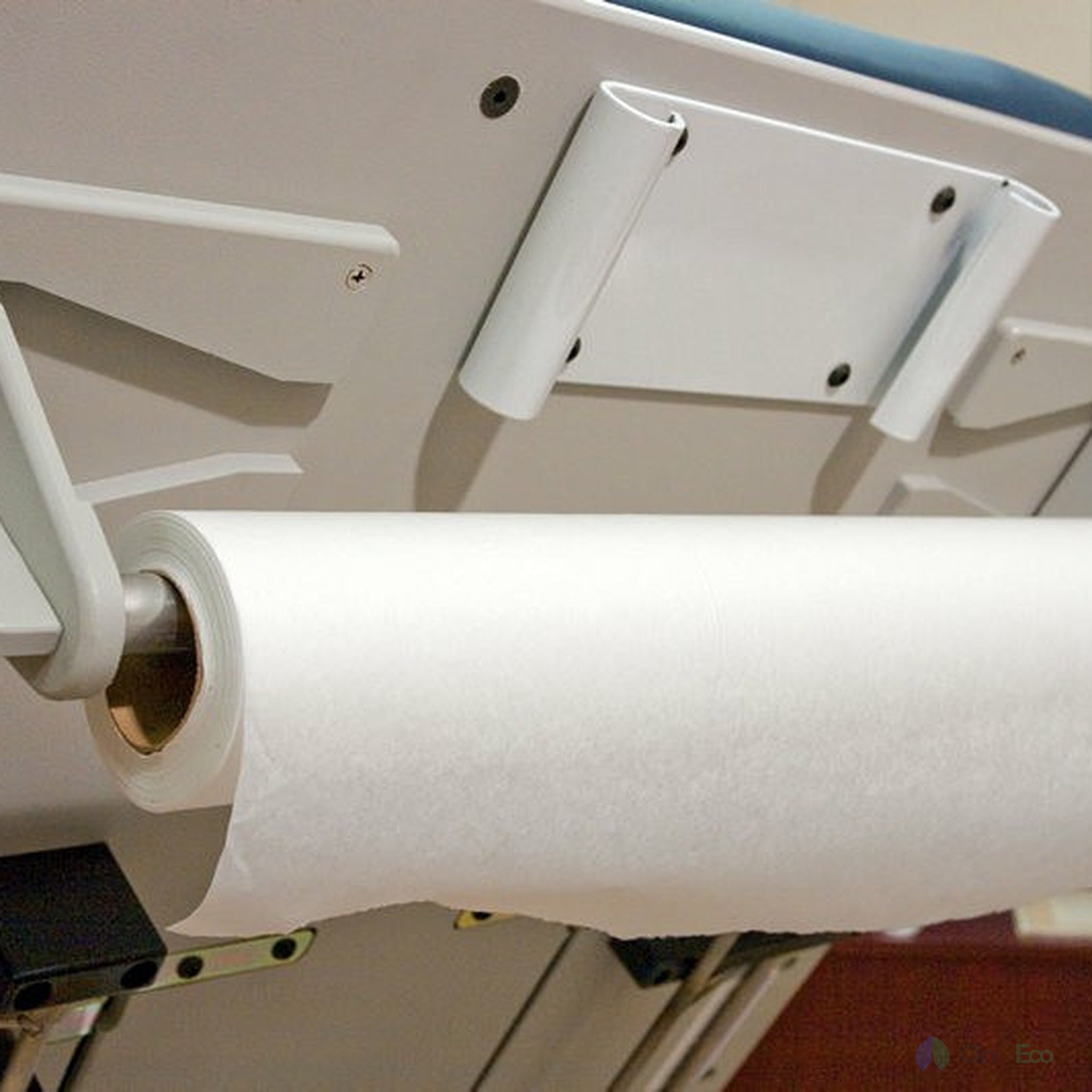 CliniEco Exam Table Paper - 18 Inch x 200 Feet, Smooth, White