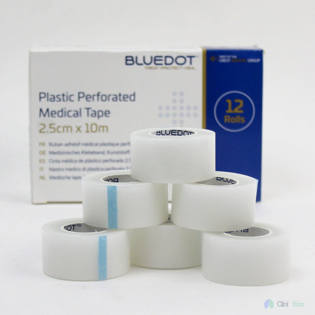 CliniEco Medical Tape - Hypoallergenic, Paper, 1 Inch x 10 Yards