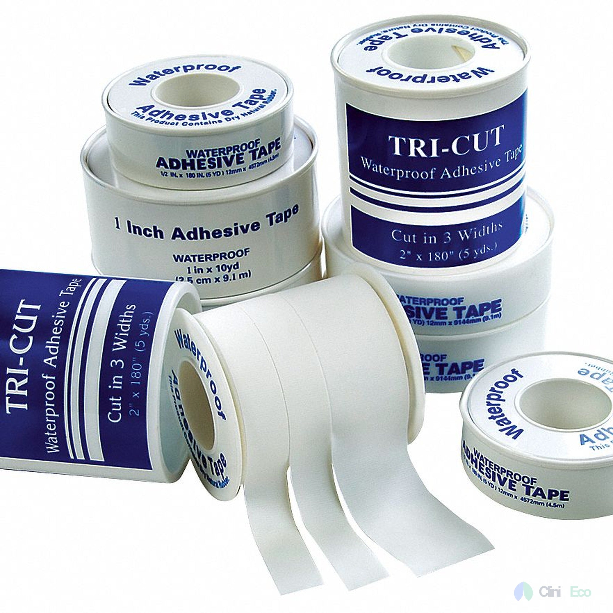 CliniEco Medical Tape - Hypoallergenic, Paper, 1 Inch x 10 Yards
