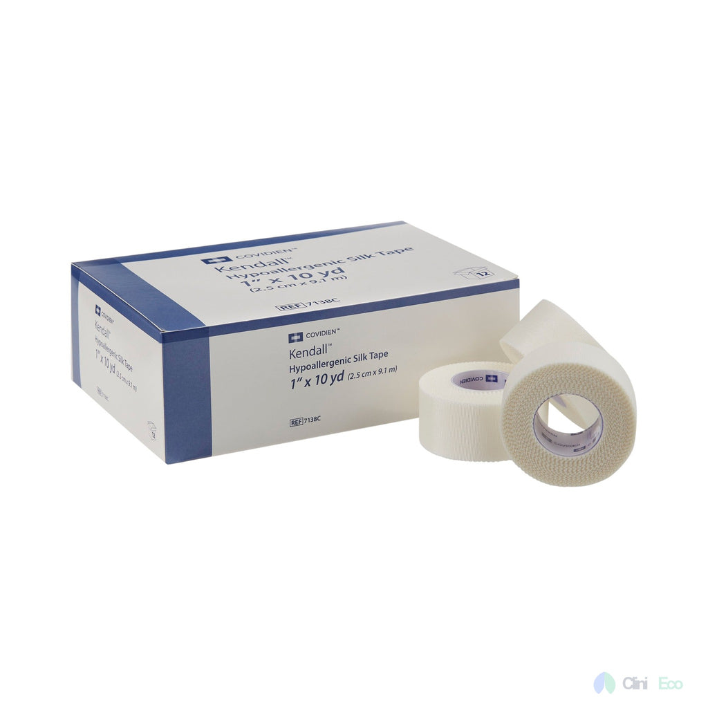 CliniEco Medical Tape - Hypoallergenic, Paper, 1 Inch x 10 Yards
