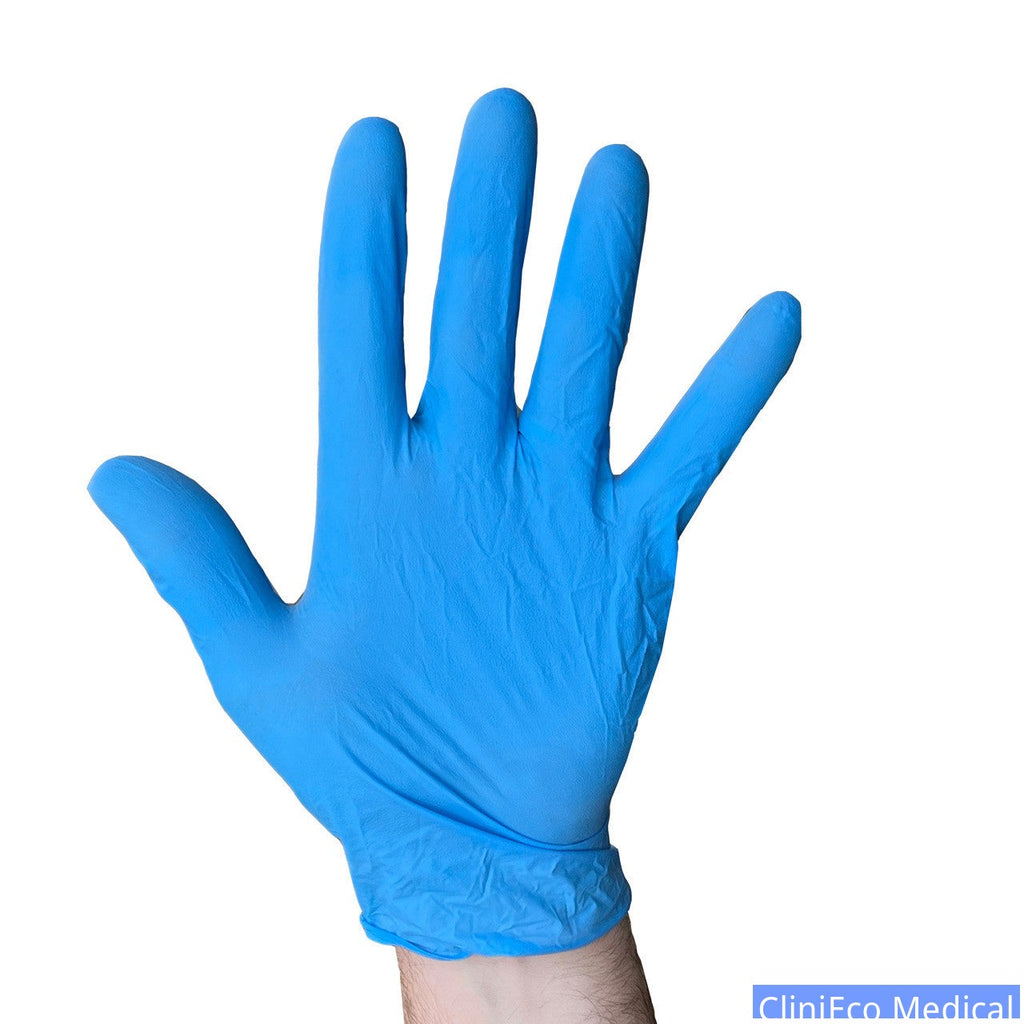 Nitrile Examination Gloves - Powder-Free, Latex-Free, Medical Grade - Medical Gloves - CliniEco Medical Canada