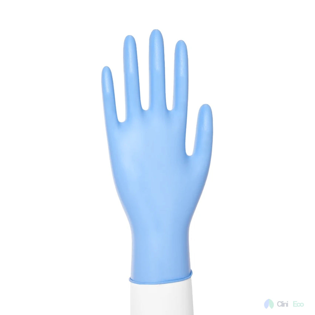 CliniEco Nitrile Examination Gloves - Powder-Free, Latex-Free, Medical Grade