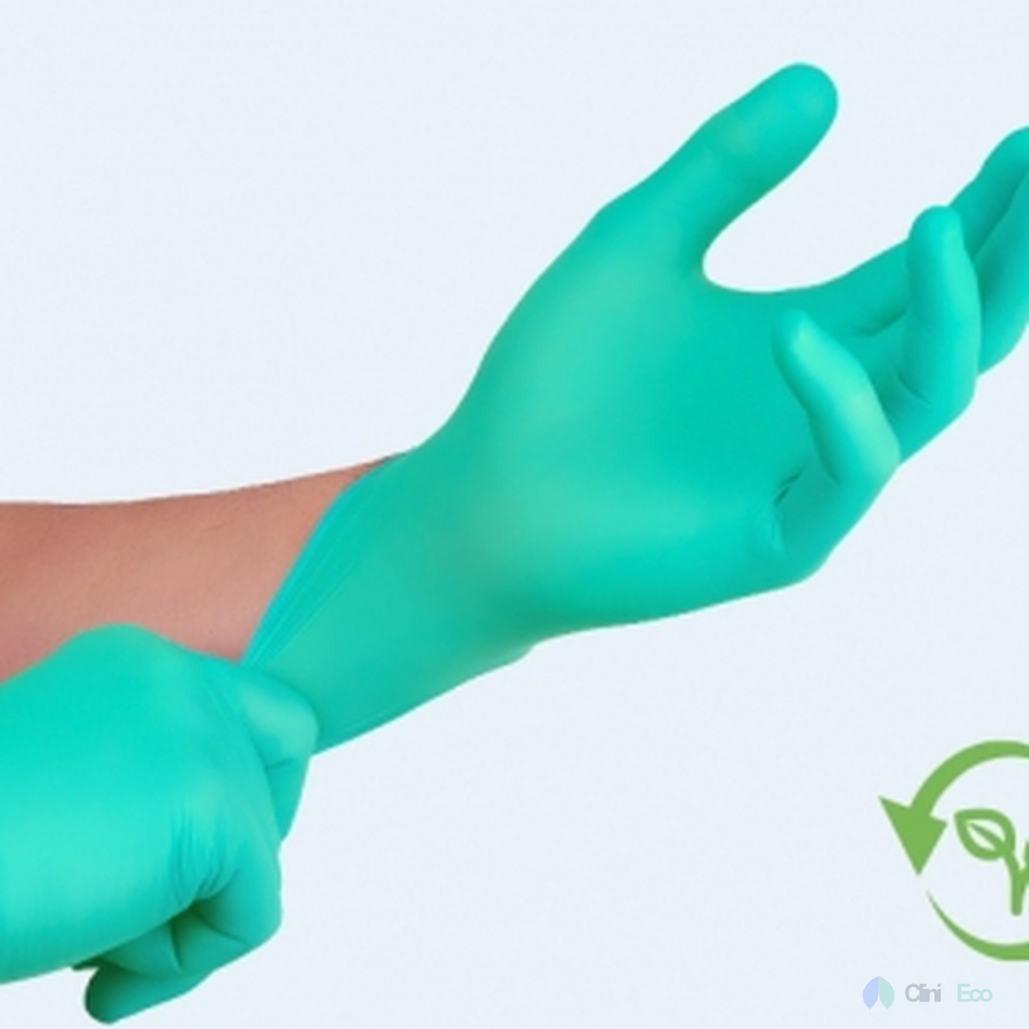CliniEco Nitrile Examination Gloves - Powder-Free, Latex-Free, Medical Grade