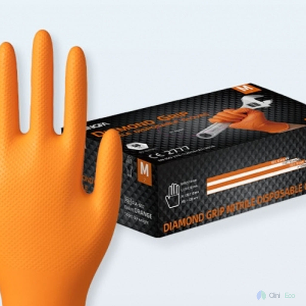 CliniEco Nitrile Examination Gloves - Powder-Free, Latex-Free, Medical Grade