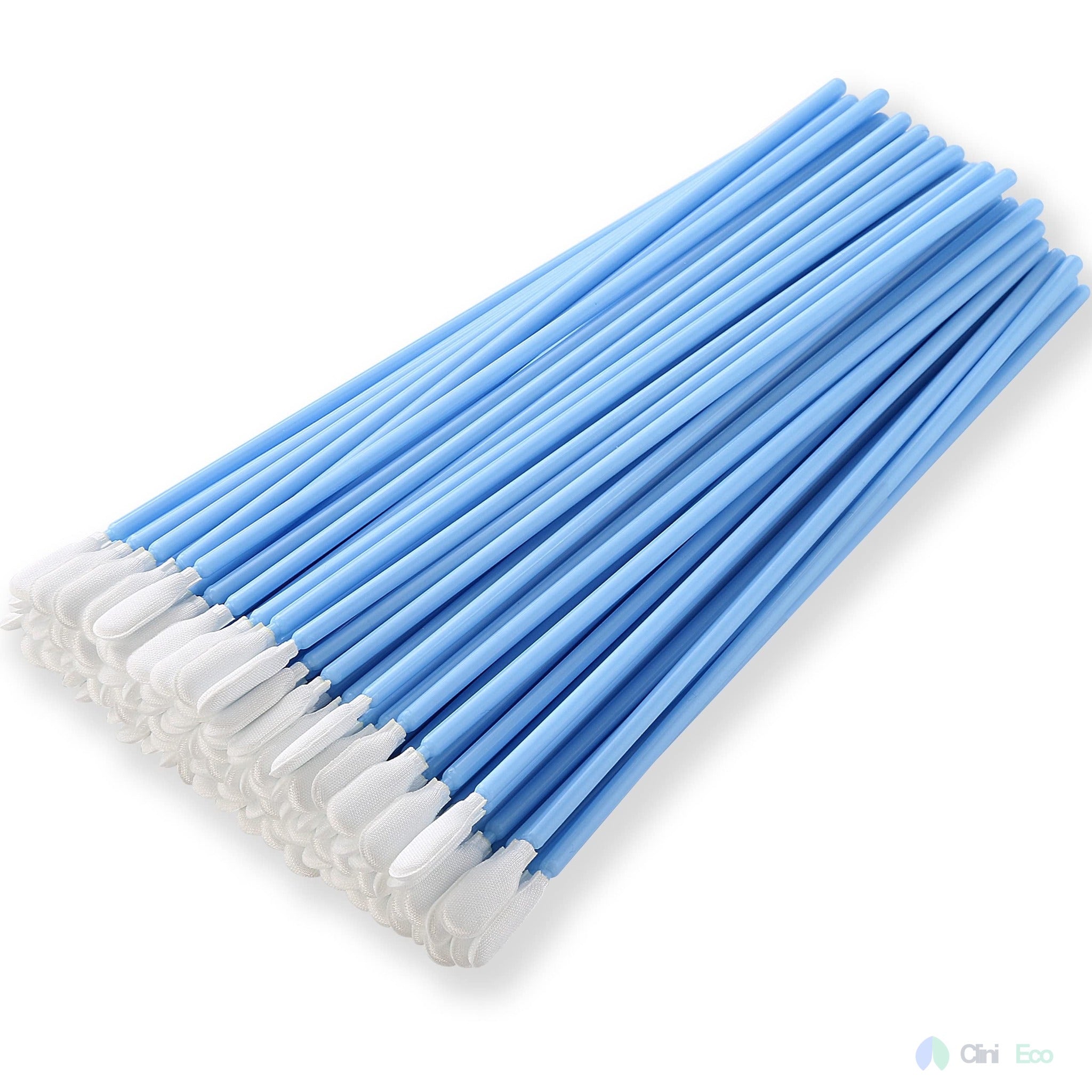 CliniEco Oral Swabsticks - Foam Tipped, 5 Inch, Individually Wrapped, 100 Pcs
