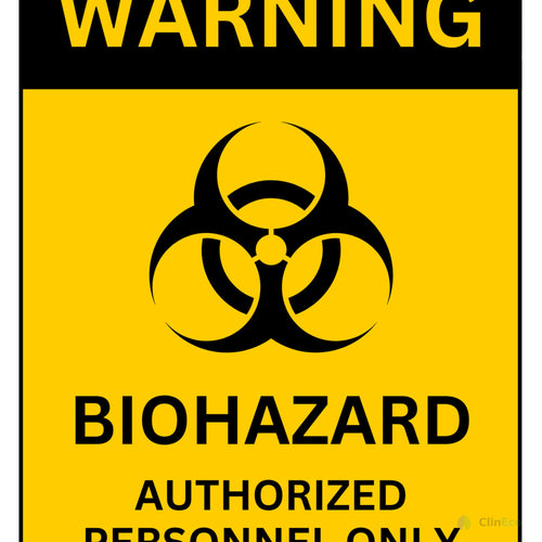 CliniEco Biohazard Medical Waste Bags - Red, 30 Gallon, Leak-Proof