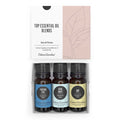 Essential Oil Gift Set - 3 Pack Lavender Peppermint Tea Tree 10ml