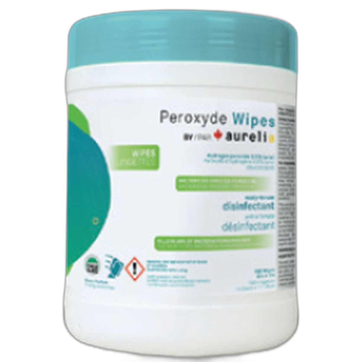 Aurelia Disinfecting Wipes — 100% Biodegradable Cotton, DIN 02504863, 160 Wipes