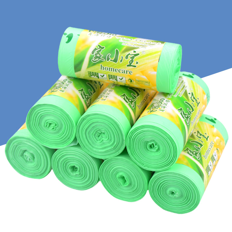 CliniEco PLA Biodegradable Waste Bags — 24×32 inch, 50-Pack — additional view