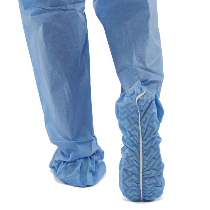 CliniEco Medical Shoe Covers — PP Non-Woven, Non-Slip Sole, 100-Pack — additional view
