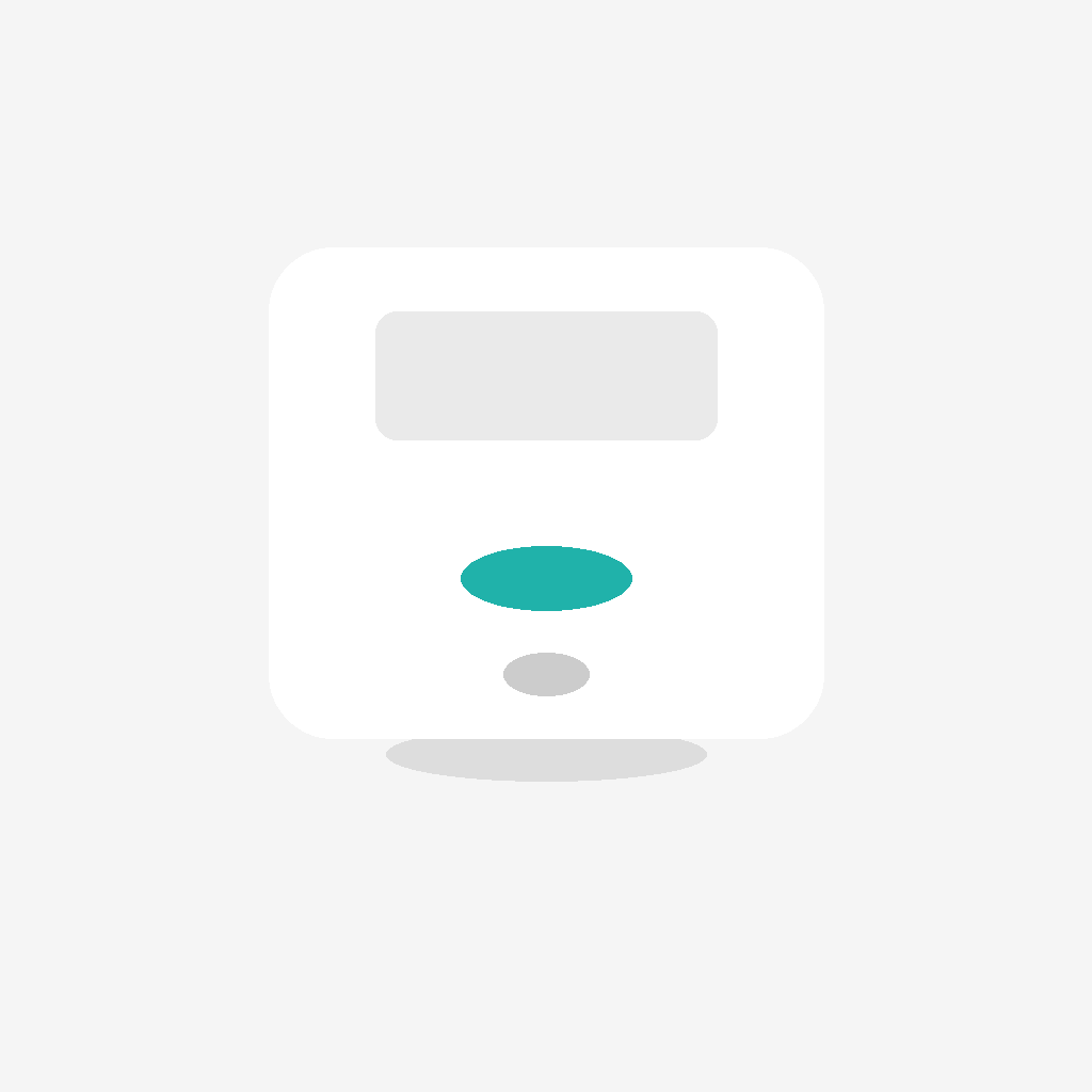 CliniEco Smart Body Composition Scale — Bluetooth BMI & Body Fat Analyzer
