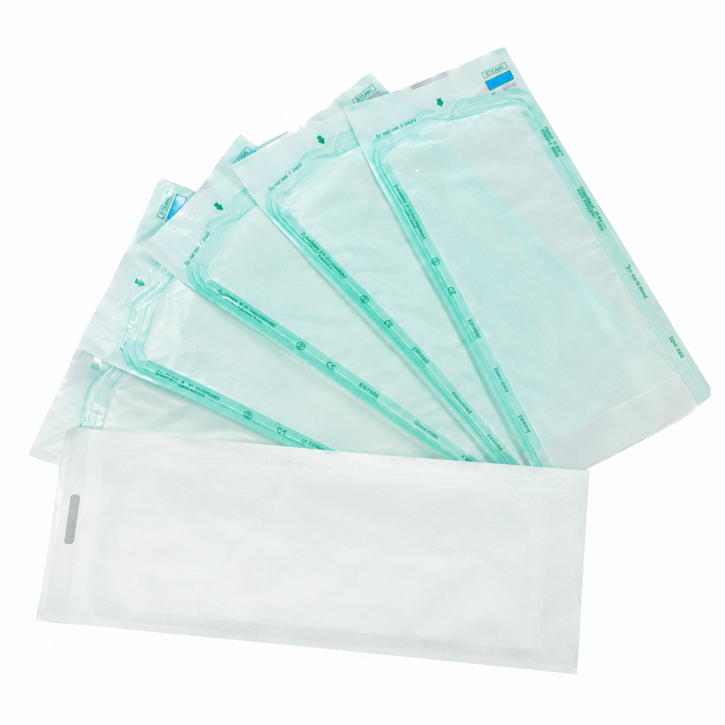 CliniEco Medical Bowie-Dick Test Pack — ISO 11140-5 Type 2, Daily Vacuum Check, 6-Pack