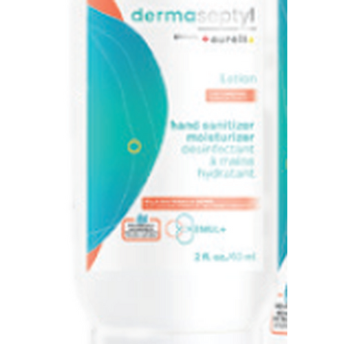 Aurelia Hand Sanitizer — DermaSeptyl 2-in-1 Moisturizing, NPN 80122015, 60ml