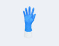 Clinic starter bundle — nitrile exam gloves case, biological indicators, sterilization pouches and indicator tape
