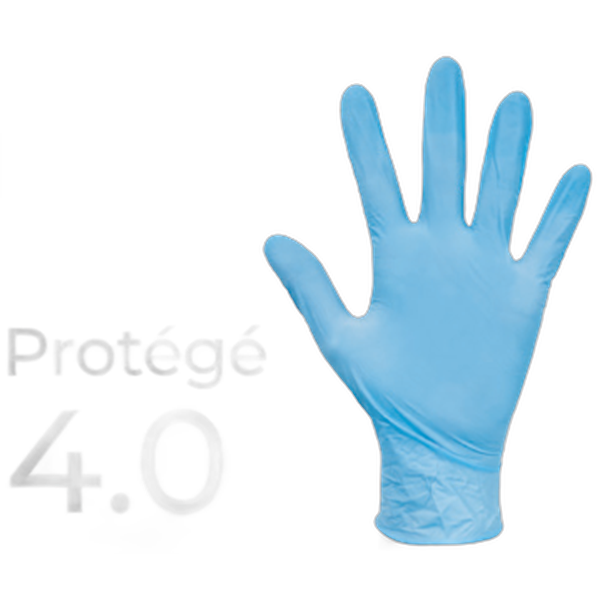 Aurelia by Supermax — Aurelia Nitrile Examination Gloves — Protégé 4.0 mil, Powder-Free, Chemo-Grade, 100 Count (CliniEco Medical authorized distributor)