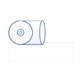 CliniEco Examination Table Paper — Smooth, 21″ × 225 ft (Case of 12 Rolls) — main product photo