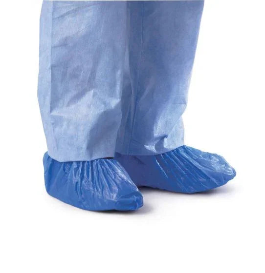 CliniEco Medical Shoe Covers — PP Non-Woven, Non-Slip Sole, 100-Pack — additional view