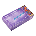 Aurelia Transform 100 nitrile exam gloves, 3.2 mil medical grade, ice blue — case of 1,000 (10 boxes × 100)