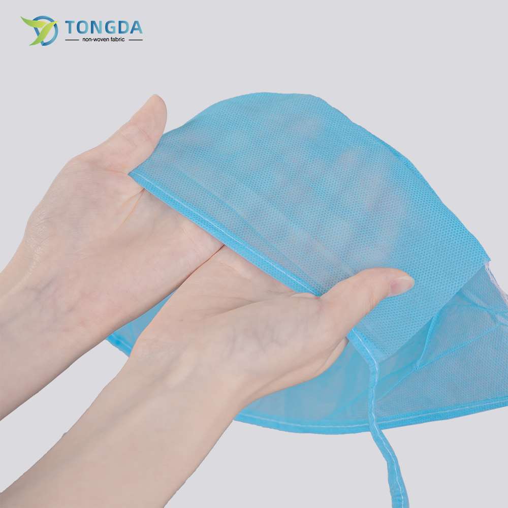 CliniEco Medical Bouffant Caps — 24-inch, Non-Woven, 100-Pack — additional view