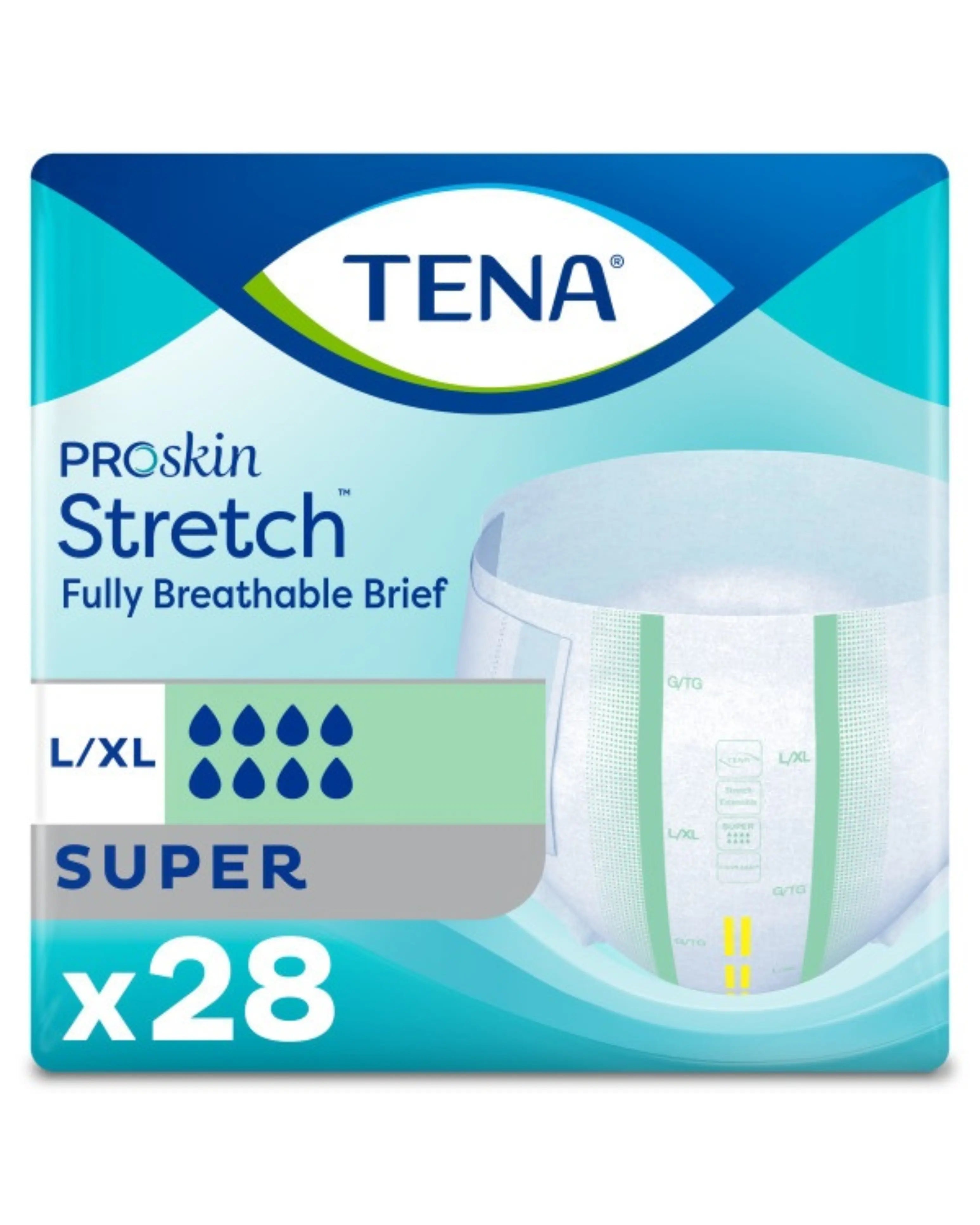CliniEco Medical CliniEco Medical Day Comfort Adult Incontinence Briefs — 3,000ml, 14-Pack