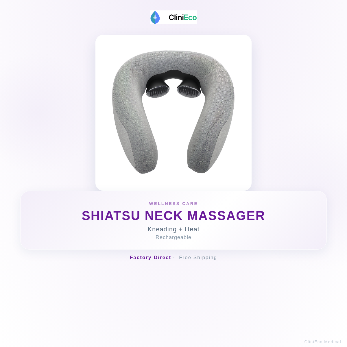 Shiatsu Neck Massager