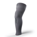 CliniEco cordless knee massager in charcoal grey with on-device button controls