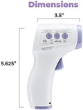 EcoSource Infrared Thermometer — Non-Contact Forehead & Ear,