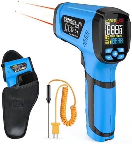 EcoSource Infrared Thermometer — Non-Contact Forehead & Ear,